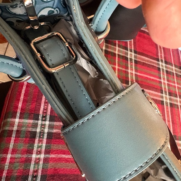 Disney The Nightmare Before Christmas Teal and Black Tote - Picture 6 of 6